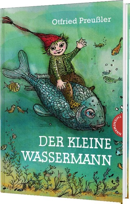 Der kleine Wassermann, kolorierte Ausgabe, Otfried Preußler - Gebonden - 9783522183635