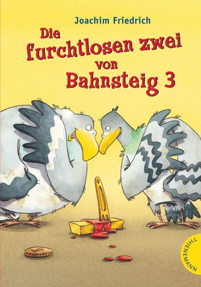 Die furchtlosen zwei von Bahnsteig 3, Joachim Friedrich - Gebonden - 9783522183871