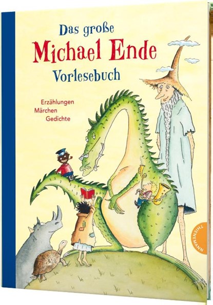 Das große Michael-Ende-Vorlesebuch, Michael Ende - Gebonden - 9783522184168