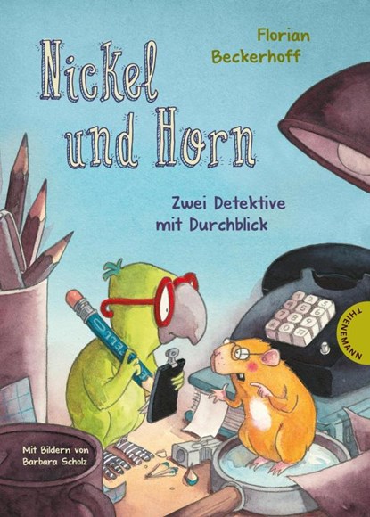 Nickel und Horn, Florian Beckerhoff - Gebonden - 9783522184366