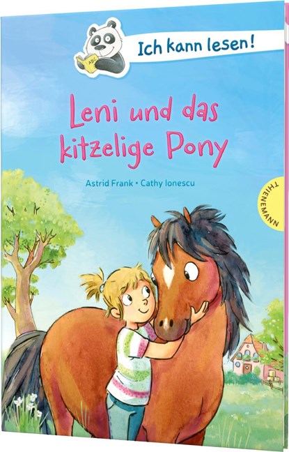 Ich kann lesen!: Leni und das kitzelige Pony, Astrid Frank - Gebonden - 9783522185035