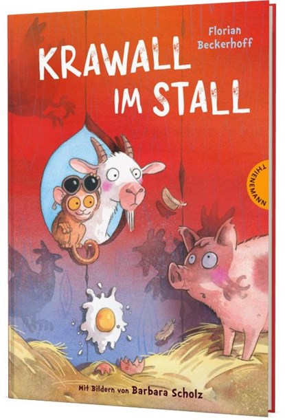 Krawall im Stall, Florian Beckerhoff - Gebonden - 9783522185233