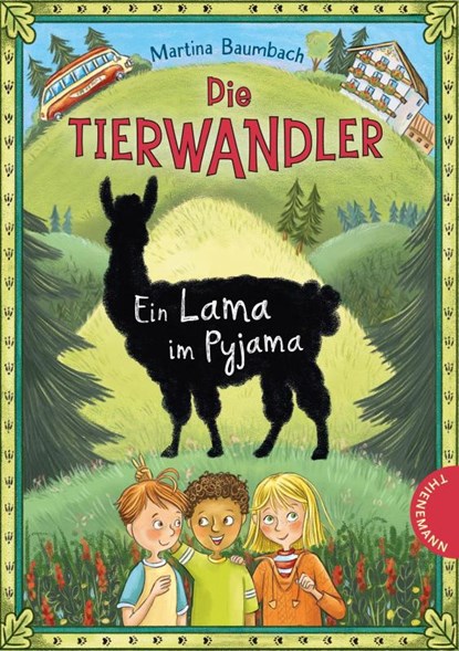 Die Tierwandler 4: Ein Lama im Pyjama, Martina Baumbach - Gebonden - 9783522185837