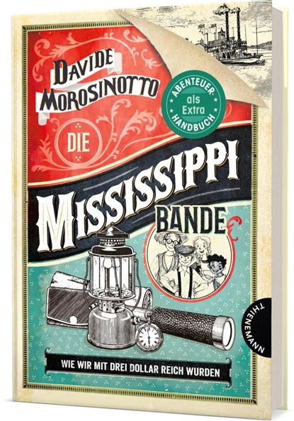 Die Mississippi-Bande, Davide Morosinotto - Gebonden - 9783522185851