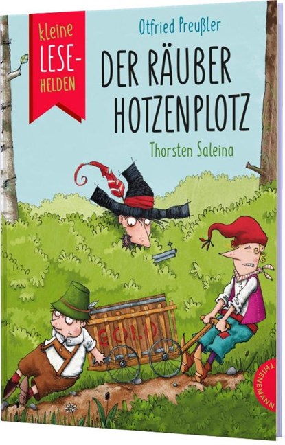 Kleine Lesehelden: Der Räuber Hotzenplotz, Otfried Preußler - Gebonden - 9783522185936