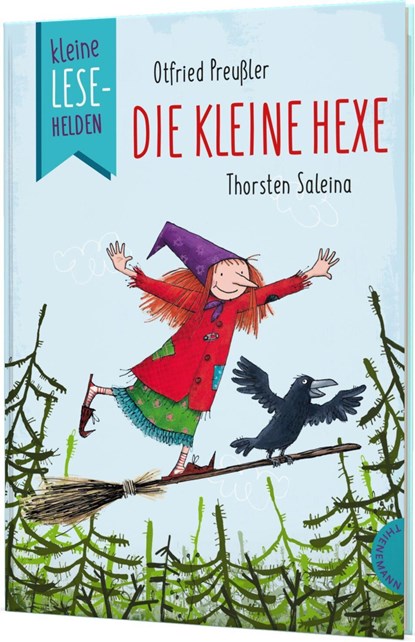 Kleine Lesehelden: Die kleine Hexe, Otfried Preußler - Gebonden - 9783522185943