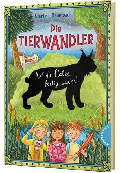 Die Tierwandler 5: Auf die Plätze, fertig, Luchs!, Martina Baumbach - Gebonden - 9783522185981