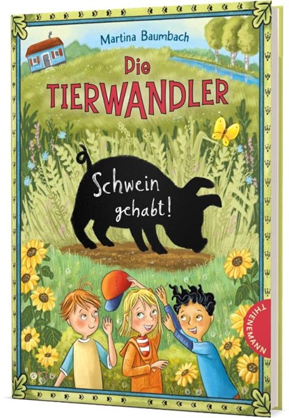 Die Tierwandler 6: Schwein gehabt!, Martina Baumbach - Gebonden - 9783522186056