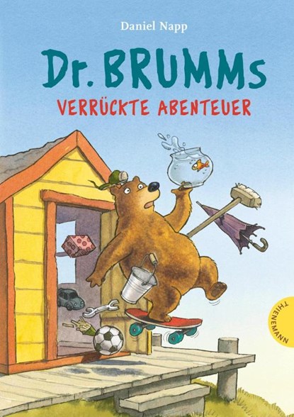 Dr. Brumm: Dr. Brumms verrückte Abenteuer, Daniel Napp - Gebonden - 9783522186063