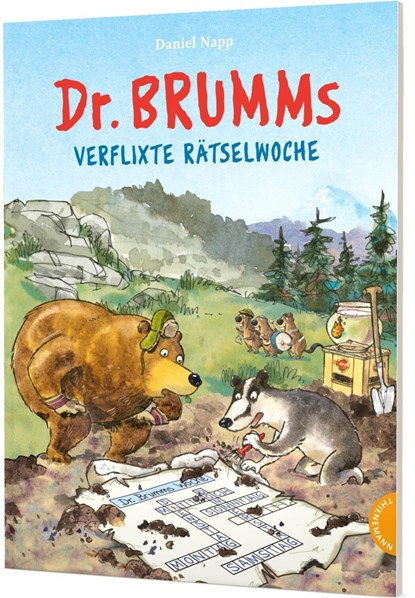 Dr. Brumm: Dr. Brumms verflixte Rätselwoche, Daniel Napp ;  Silke Reimers - Paperback - 9783522186100