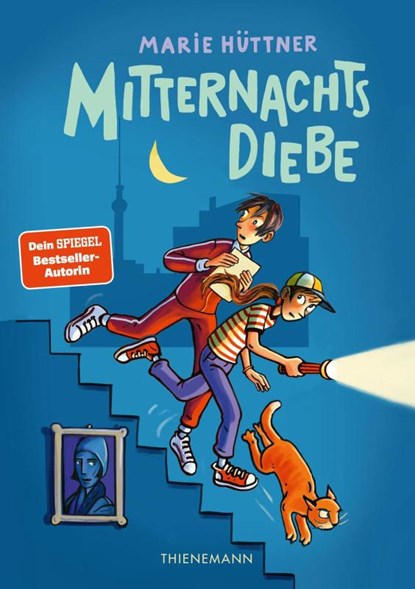 Mitternachtsdiebe, Marie Hüttner - Gebonden - 9783522186131