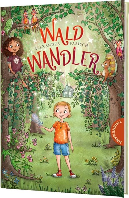 Juna 1: Waldwandler, Alexandra Fabisch - Gebonden - 9783522186148