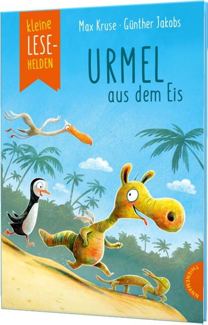 Kleine Lesehelden: Urmel aus dem Eis, Max Kruse ; Judith Ruyters - Gebonden - 9783522186179