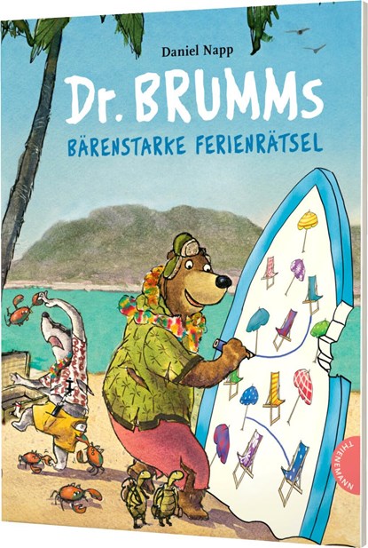 Dr. Brumm: Dr. Brumms bärenstarke Ferienrätsel, Daniel Napp ;  Silke Reimers - Paperback - 9783522186209