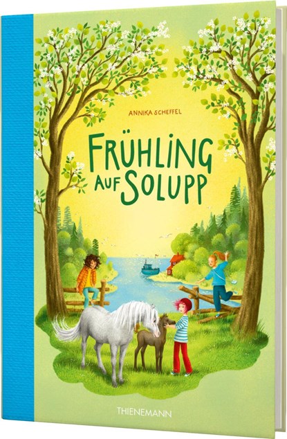 Solupp 3: Frühling auf Solupp, Annika Scheffel - Gebonden - 9783522186254