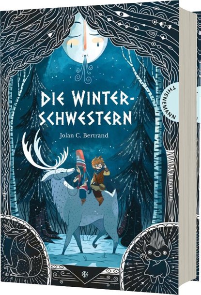 Die Winterschwestern, Jolan C. Bertrand - Gebonden - 9783522186278