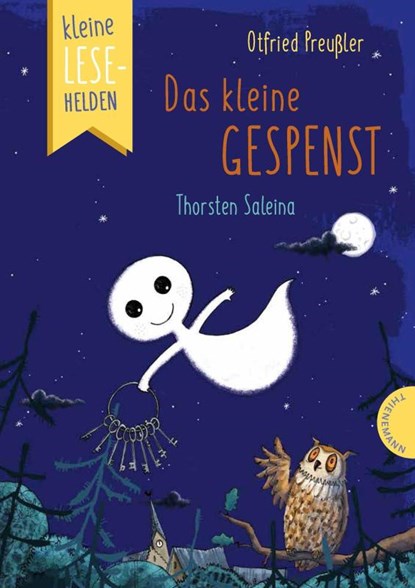 Kleine Lesehelden: Das kleine Gespenst, Otfried Preußler ; Judith Ruyters - Gebonden - 9783522186353