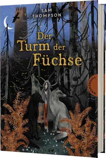 Der Turm der Füchse, Sam Thompson - Gebonden - 9783522186452