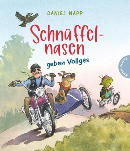 Schnüffelnasen 4: Schnüffelnasen geben Vollgas, Daniel Napp - Gebonden - 9783522186476
