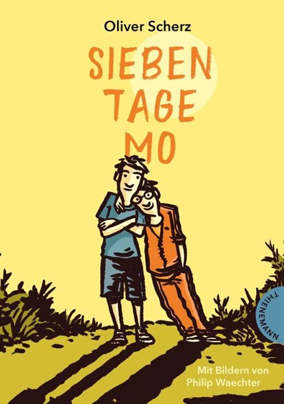 Sieben Tage Mo, Oliver Scherz - Gebonden - 9783522186483
