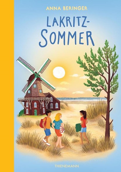 Lakritz-Sommer, Anna Beringer - Gebonden - 9783522186629