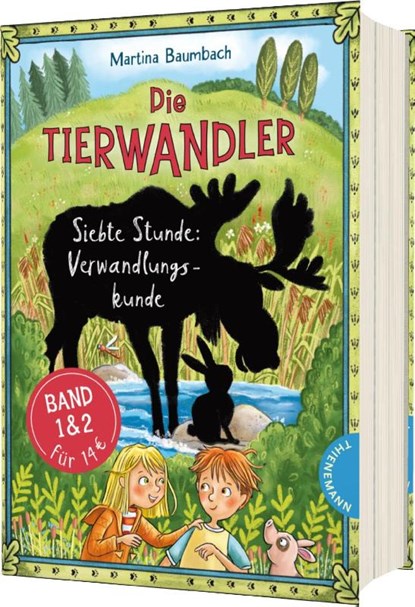 Die Tierwandler: Siebte Stunde Verwandlungskunde, Martina Baumbach - Gebonden - 9783522186681