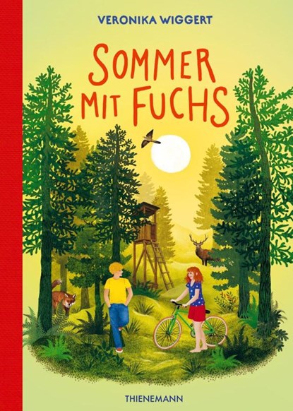 Sommer mit Fuchs, Veronika Wiggert - Gebonden - 9783522186759