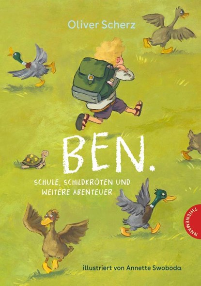 Ben., Oliver Scherz - Gebonden - 9783522186865