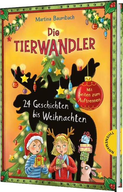 Die Tierwandler: 24 Geschichten bis Weihnachten, Martina Baumbach - Gebonden - 9783522188470