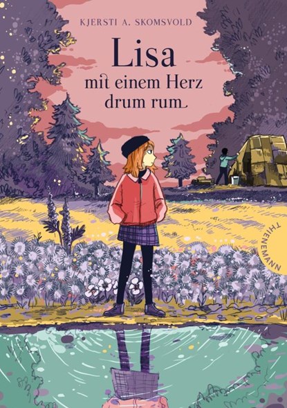 Lisa mit einem Herz drum rum, Kjersti Annesdatter Skomsvold - Gebonden - 9783522188487