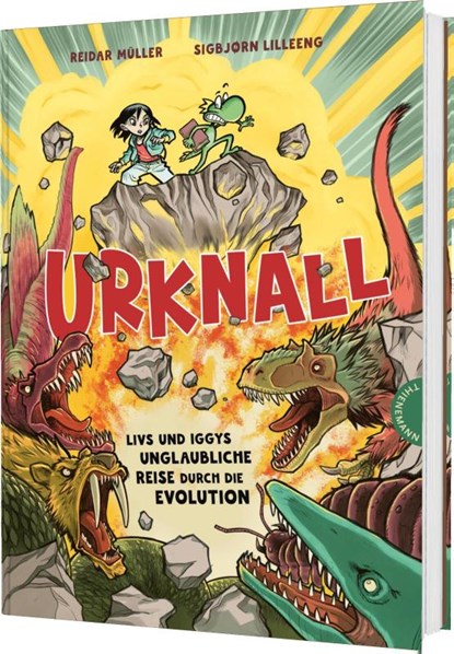 Urknall, Reidar Müller - Gebonden - 9783522188494