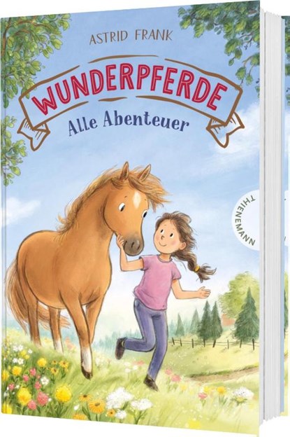 Wunderpferde: Alle Abenteuer, Astrid Frank - Gebonden - 9783522188548