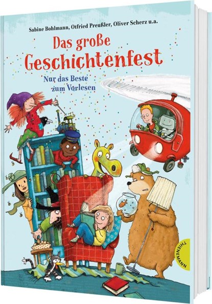 Das große Geschichtenfest, Ralph Caspers ; Nele Neuhaus ; Boy Lornsen ; Florian Beckerhoff - Gebonden - 9783522188593