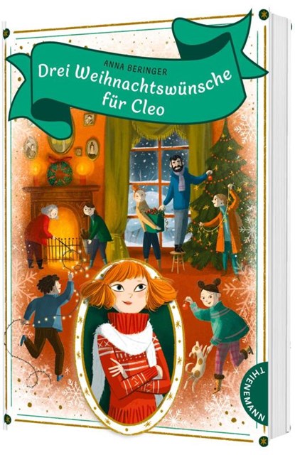 Drei Weihnachtswünsche für Cleo, Anna Beringer - Gebonden - 9783522188692