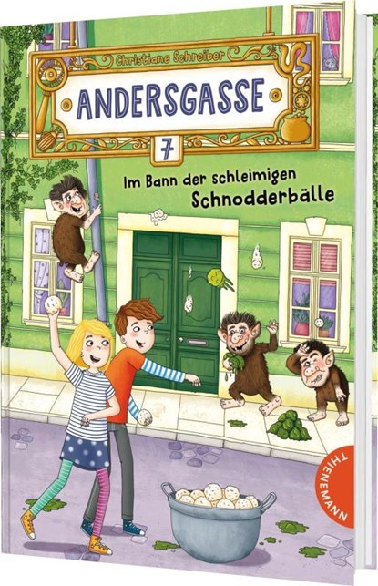 Andersgasse 7 3: Im Bann der schleimigen Schnodderbälle, Christiane Schreiber - Gebonden - 9783522188883