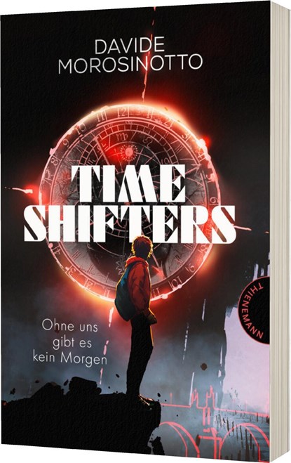 Time Shifters, Davide Morosinotto - Paperback - 9783522203005