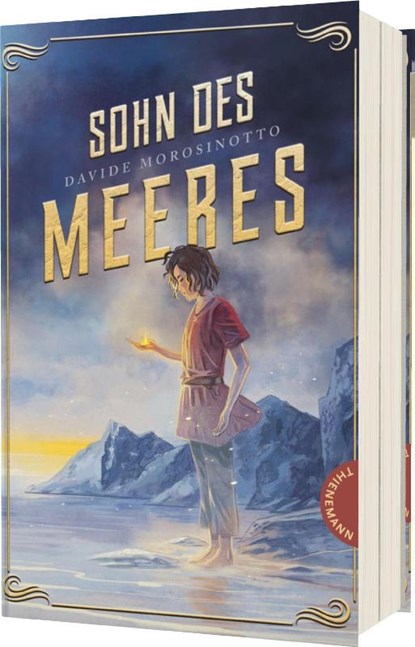 Sohn des Meeres, Davide Morosinotto - Gebonden - 9783522203029