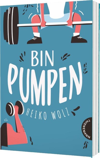 Bin pumpen, Heiko Wolz - Paperback - 9783522203043