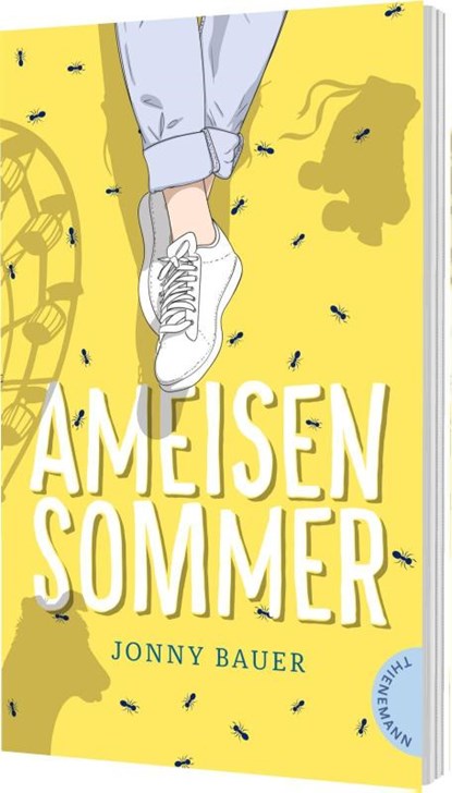 Ameisensommer, Jonny Bauer - Paperback - 9783522204040