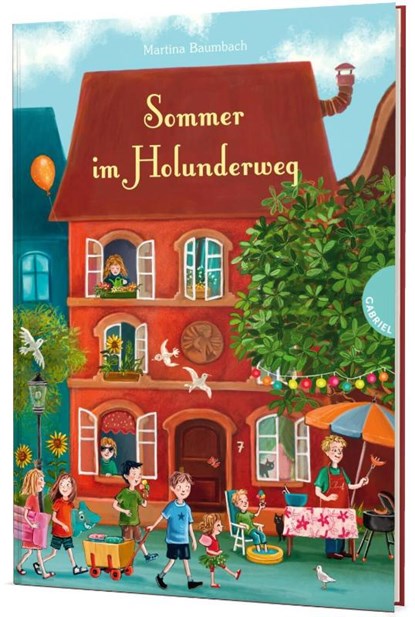 Sommer im Holunderweg, Martina Baumbach - Gebonden - 9783522304283