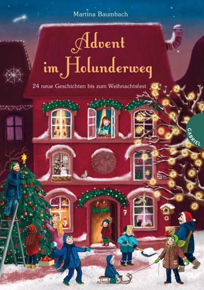 Holunderweg: Advent im Holunderweg, Martina Baumbach - Gebonden - 9783522304962