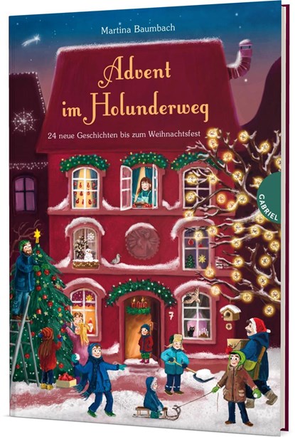 Holunderweg: Advent im Holunderweg, Martina Baumbach - Gebonden - 9783522304962