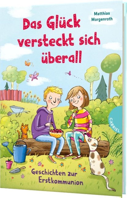 Das Glück versteckt sich überall, Matthias Morgenroth - Gebonden - 9783522305051