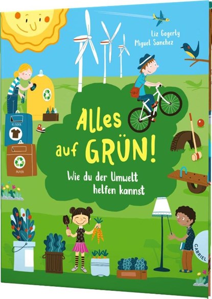 Alles auf Grün!, Liz Gogerly - Gebonden - 9783522305358