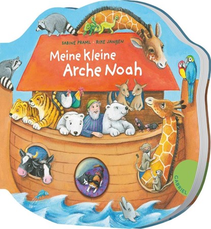 Dein kleiner Begleiter: Meine kleine Arche Noah, Sabine Praml - Gebonden - 9783522305945
