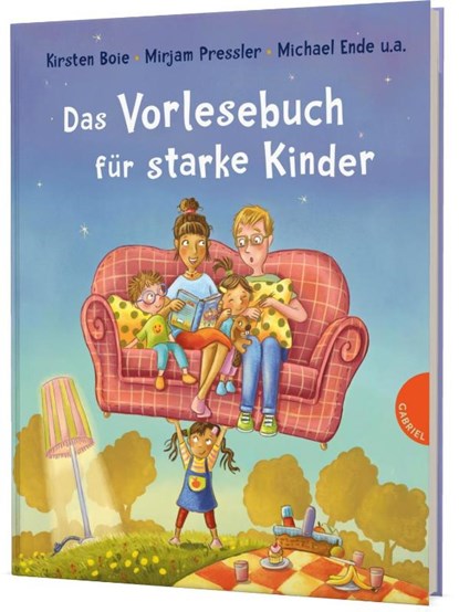 Das Vorlesebuch für starke Kinder, Kirsten Boie ; Mirjam Pressler ; Michael Ende - Gebonden - 9783522306041