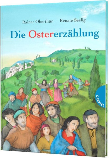 Die Ostererzählung, Rainer Oberthür - Gebonden - 9783522306164