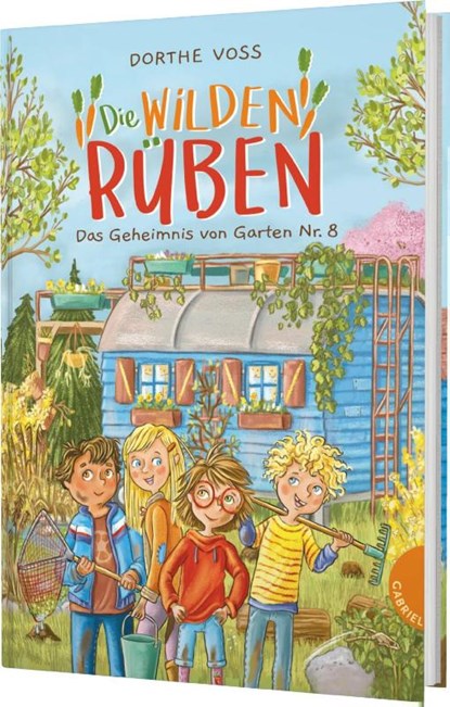 Die Wilden Rüben 1: Das Geheimnis von Garten Nr. 8, Dorthe Voss - Gebonden - 9783522306256