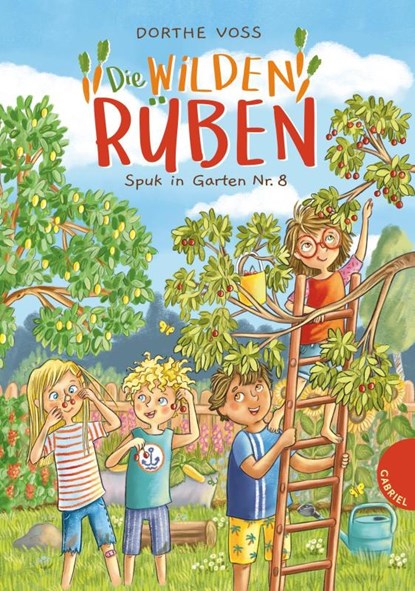Die Wilden Rüben 2: Spuk in Garten Nr. 8, Dorthe Voss - Gebonden - 9783522306263