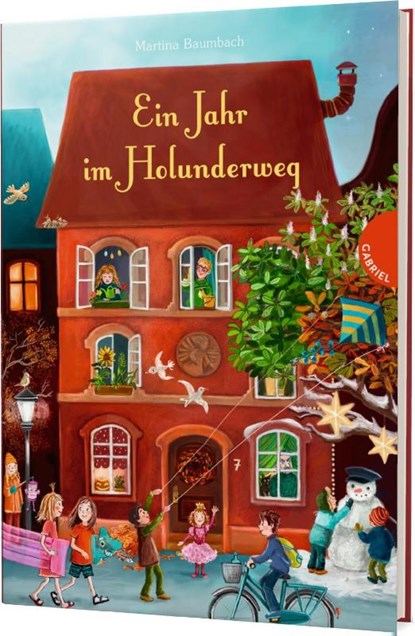 Holunderweg: Ein Jahr im Holunderweg, Martina Baumbach - Gebonden - 9783522306362